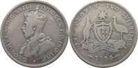 AUSTRALIA FLORIN George V. (1910-1936) -