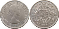 AUSTRALIA FLORIN Elizabeth II. (1952-) -