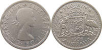 AUSTRALIA FLORIN Elizabeth II. (1952-) -
