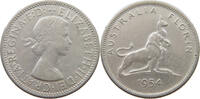 AUSTRALIA FLORIN Elizabeth II. (1952-) -