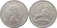 AUSTRALIA FLORIN Elizabeth II. (1952-) -