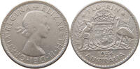 AUSTRALIA FLORIN Elizabeth II. (1952-) -