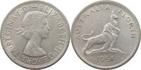 AUSTRALIA FLORIN Elizabeth II. (1952-) -
