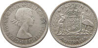 AUSTRALIA FLORIN Elizabeth II. (1952-) -