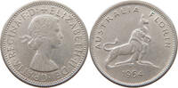 AUSTRALIA FLORIN Elizabeth II. (1952-) -