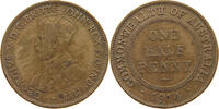 AUSTRALIA HALFPENNY George V. (1910-1936) -