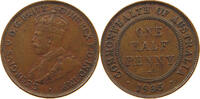AUSTRALIA HALFPENNY George V. (1910-1936) -