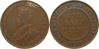 AUSTRALIA HALFPENNY George V. (1910-1936) -