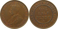 AUSTRALIA HALFPENNY George V. (1910-1936) -