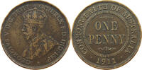 AUSTRALIA PENNY George V. (1910-1936) -