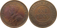 AUSTRALIA PENNY George V. (1910-1936) -