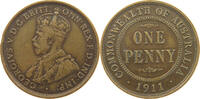 AUSTRALIA PENNY George V. (1910-1936) -