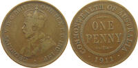AUSTRALIA PENNY George V. (1910-1936) -