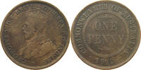 AUSTRALIA PENNY George V. (1910-1936) -