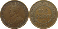 AUSTRALIA PENNY George V. (1910-1936) -