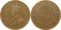 AUSTRALIA PENNY George V. (1910-1936) -