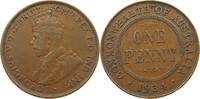AUSTRALIA PENNY George V. (1910-1936) -