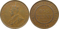 AUSTRALIA PENNY George V. (1910-1936) -