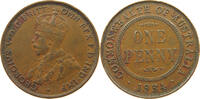 AUSTRALIA PENNY George V. (1910-1936) -