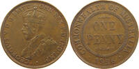 AUSTRALIA PENNY George V. (1910-1936) -