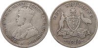 AUSTRALIA SHILLING George V. (1910-1936) -