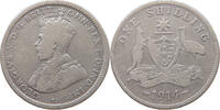 AUSTRALIA SHILLING George V. (1910-1936) -