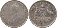 AUSTRALIA THREEPENCE George V. (1910-1936) -