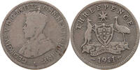 AUSTRALIA THREEPENCE George V. (1910-1936) -