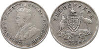 AUSTRALIA THREEPENCE George V. (1910-1936) -