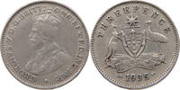 AUSTRALIA THREEPENCE George V. (1910-1936) -