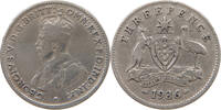 AUSTRALIA THREEPENCE George V. (1910-1936) -