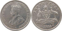 AUSTRALIA THREEPENCE George V. (1910-1936) -