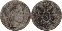 HAUS HABSBURG 3 KREUZER 1837 A FERDINAND I. 1835-1848 S 108.77 元  ＋  58.49 元 运费