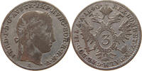 HAUS HABSBURG 3 KREUZER 1840 A FERDINAND I. 1835-1848 S-SS 167.34 元  ＋  58.49 元 运费