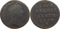 AUSTRIAN NETHERLANDS LIARD Maria Theresia (1740-1780) -