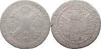 AUSTRIAN NETHERLANDS 1/4 KRONENTALER Maria Theresia (1740-1780) -