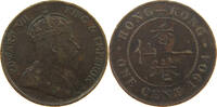 HONG KONG CENT Edward VII., 1901 - 1910 -
