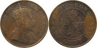 HONG KONG CENT Edward VII., 1901 - 1910 -
