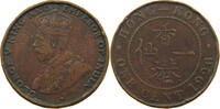 HONG KONG CENT George V. (1910-1936) -