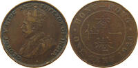 HONG KONG CENT George V. (1910-1936) -