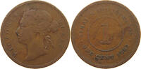 STRAITS SETTLEMENTS CENT 1883 Victoria 1837-1901 S 200.81 元  ＋  58.49 元 运费