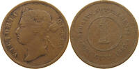 STRAITS SETTLEMENTS CENT 1883 Victoria 1837-1901 S 167.34 元  ＋  58.49 元 运费