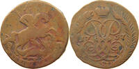 RUSSIA 2 KOPEKS Elisabeth I. (1741-1761) -