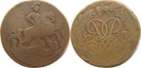 RUSSIA 2 KOPEKS Elisabeth I. (1741-1761) -