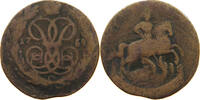 RUSSIA 2 KOPEKS Elisabeth I. (1741-1761) -