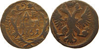 RUSSIA DENGA Elisabeth I. (1741-1761) -