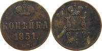 RUSSIA KOPEK Nikolaus I. (1825-1855) -