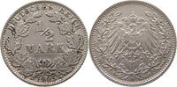 Kaiserreich 1/2 Mark Wilhelm II. (1888-1918) -