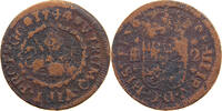 SPAIN 2 MARAVEDIS Felipe V. (1700-1746) -