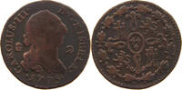 SPAIN 2 MARAVEDIS 1775 Carlos III. 1759-1788. S-SS 209.18 元  ＋  58.49 元 运费
